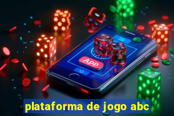 plataforma de jogo abc